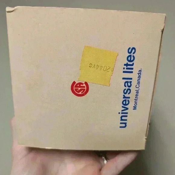 Vintage bubbling electric Christmas lamp - Picture 7 of 11